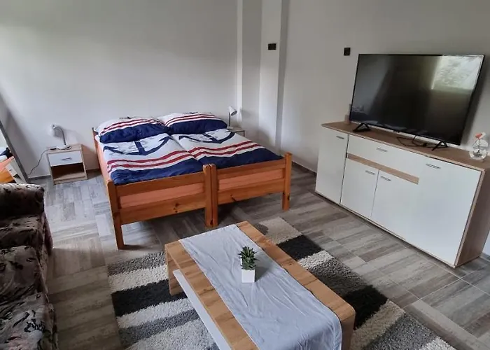 Nad Kupaliskom בית נופש Santovka